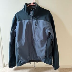 Kirkland Signature Men's Blue Two-Tone Jacket Size L